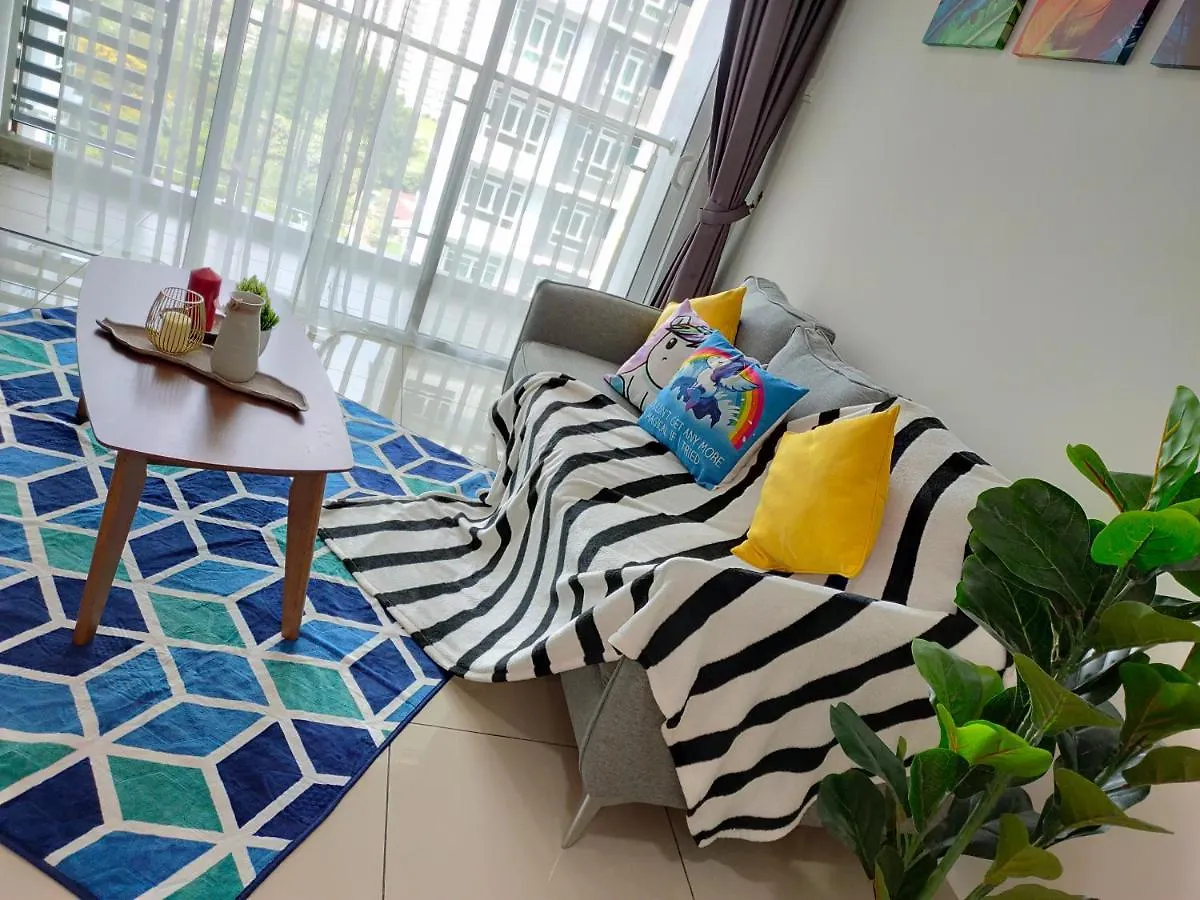 Appartamento Parkland Residence @ Sungai Melaka Malesia