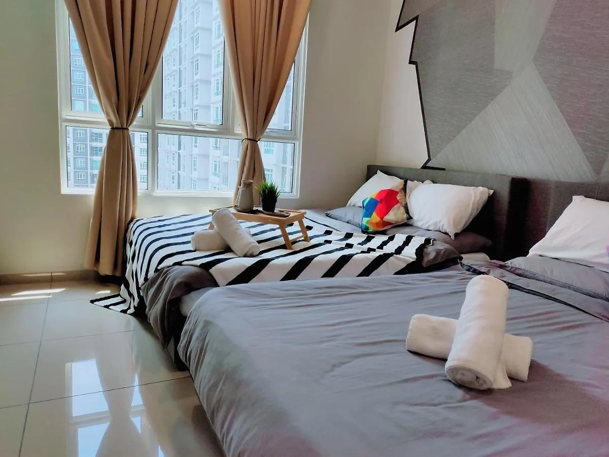 Appartamento Parkland Residence @ Sungai Melaka Malesia