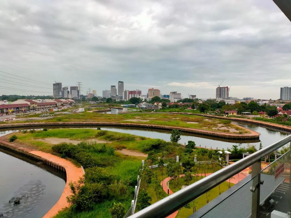 Appartamento Parkland Residence @ Sungai Melaka