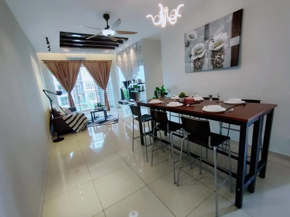 Parkland Residence @ Sungai Melaka Appartamento