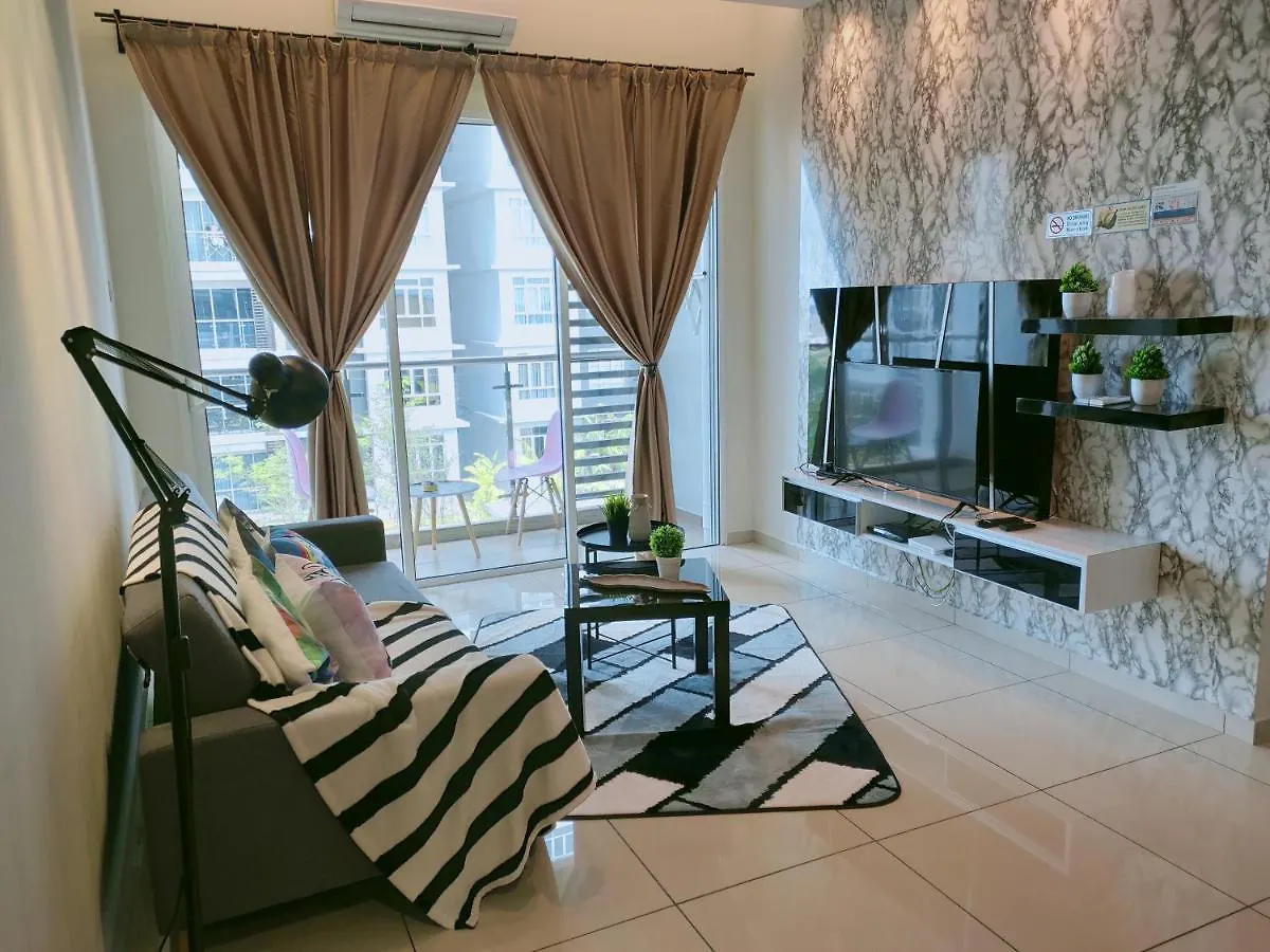 Appartamento Parkland Residence @ Sungai Melaka