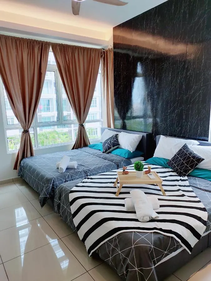 Appartamento Parkland Residence @ Sungai Melaka Malesia