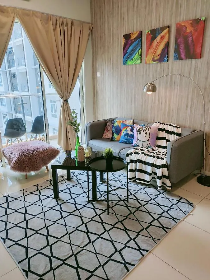 Appartamento Parkland Residence @ Sungai Melaka