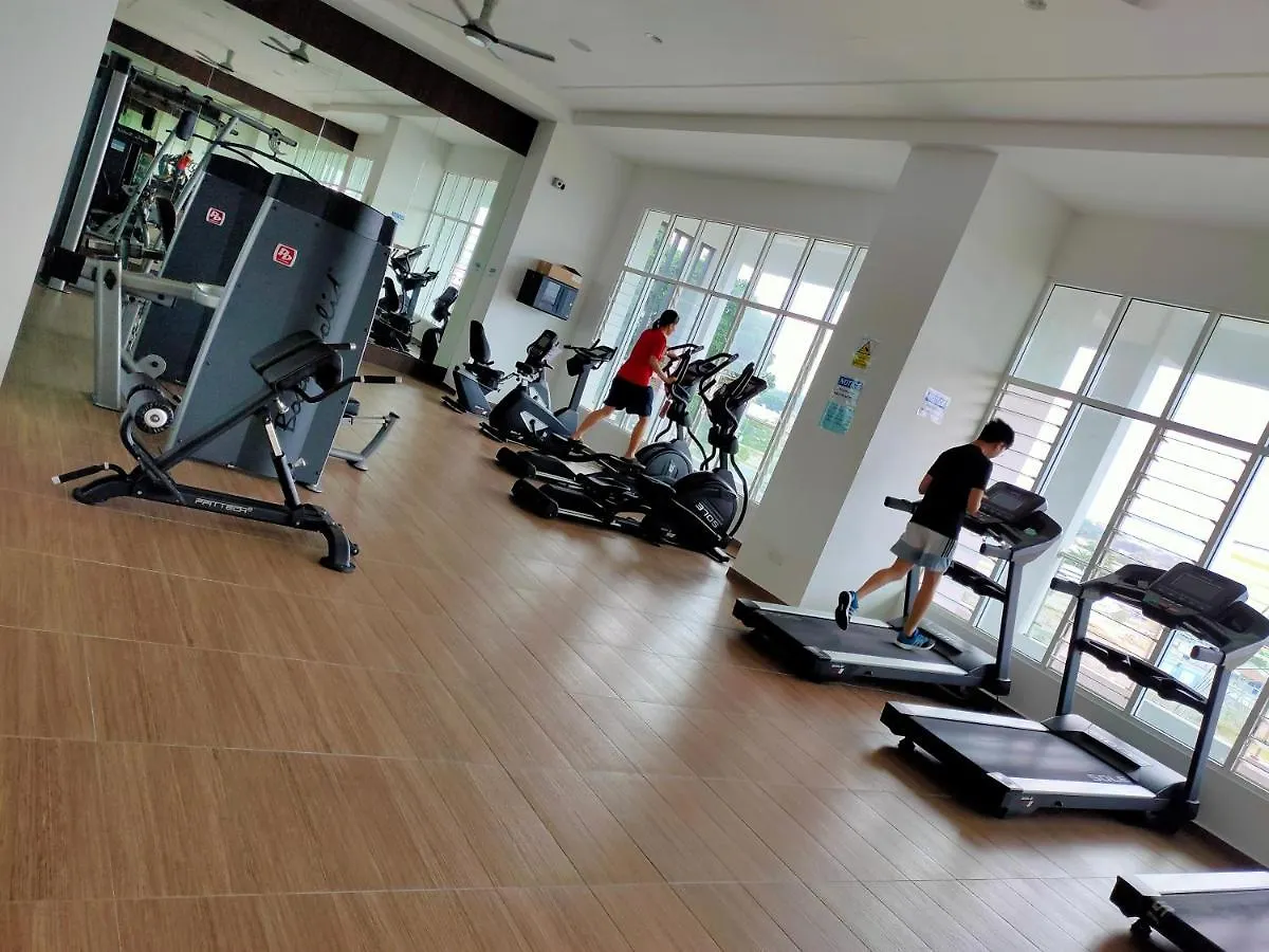 Appartamento Parkland Residence @ Sungai Melaka