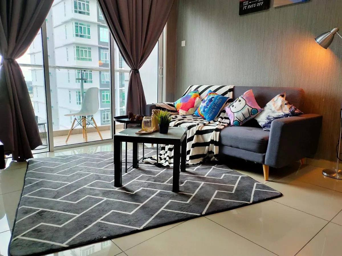 Appartamento Parkland Residence @ Sungai Melaka Malesia