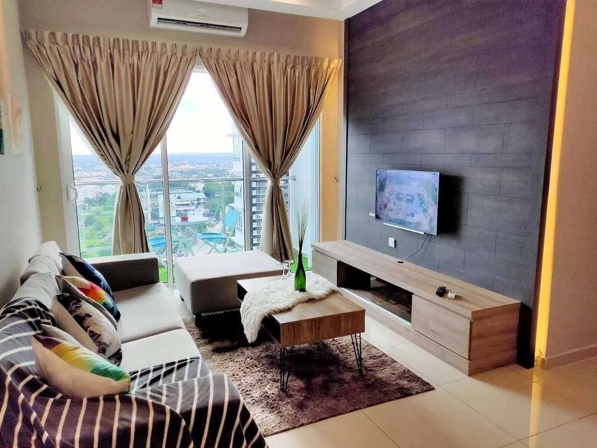 Appartamento Parkland Residence @ Sungai Melaka