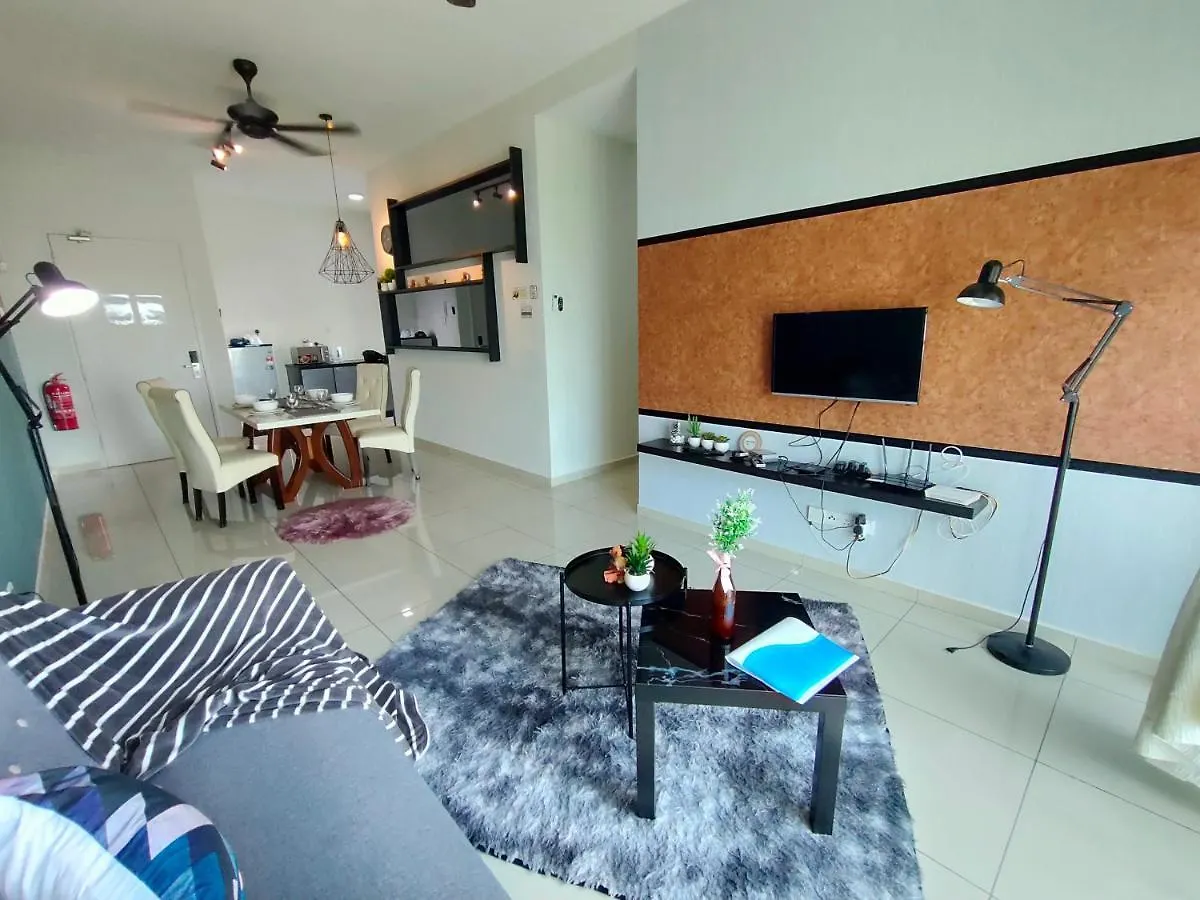 Appartamento Parkland Residence @ Sungai Melaka Malesia